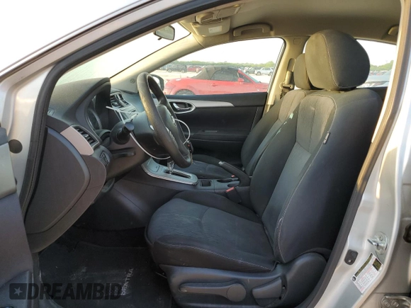 2014 Nissan Sentra SV with VIN 3N1AB7AP6EY247929, listed as a Copart auction lot 52724835 with 190,155 mi miles and Salvage Title. Bid and sale history available at DreamBid. Image 7.