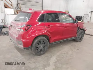 2021 Mitsubishi Outlander Sport ES with VIN JA4ARUAU1MU001234, listed as a IAAI auction lot 41740443 with 55,716 mi miles. Bid and sale history available at carsss.com. Image 4.