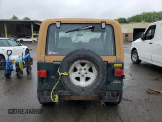 1993 Jeep Wrangler z VIN 1J4FY29SXPP244477, wystawiony jako Copart lot #58028375 z przebiegiem 152 762 mil mil oraz Czysty tytuł • Clean title. Historia ofert i sprzedaży dostępna na DreamBid. Obrazek 6.