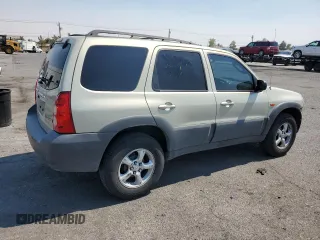 2005 Mazda Tribute i with VIN 4F2YZ02Z65KM01780, listed as a Copart auction lot 70890314 with 119,107 mi miles and Salvage Title. Bid and sale history available at carsss.com. Image 3.