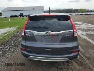 2015 Honda CR-V EX with VIN 5J6RM4H52FL022750, listed as a Copart auction lot 51507675 with 145,807 mi miles and Salvage Title. Bid and sale history available at DreamBid. Image 6.