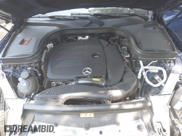 2021 Mercedes-Benz GLC 300 with VIN W1N0G8EB8MF948937, listed as a IAAI auction lot 42571738 with 38,527 mi miles and . Bid and sale history available at DreamBid. Image 10.