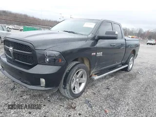 2017 Ram 1500 Express with VIN 1C6RR7FT0HS551785, listed as a IAAI auction lot 41530427 with 137,898 mi miles. Bid and sale history available at carsss.com. Image 2.