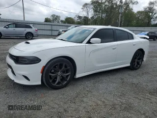 2019 Dodge Charger GT with VIN 2C3CDXHG3KH721430, listed as a Copart auction lot 51839515 with 89,556 mi miles and Salvage Title. Bid and sale history available at DreamBid. Image 1.