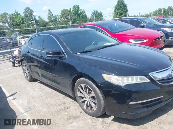 2015 Acura TLX with VIN 19UUB1F34FA006990, listed as a IAAI auction lot 42546445 with 74,227 mi miles and . Bid and sale history available at DreamBid. Image 13.