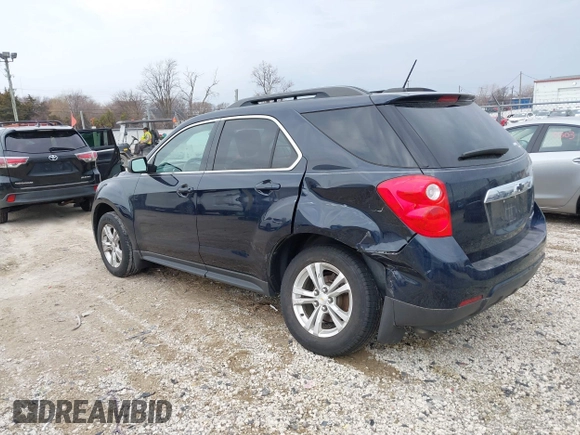 2015 Chevrolet Equinox LT with VIN 2GNALBEK2F6339254, listed as a IAAI auction lot 41902692 with 53,553 mi miles. Bid and sale history available at carsss.com. Image 3.