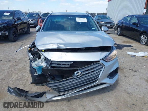 2018 Hyundai Accent SE with VIN 3KPC24A30JE020135, listed as a IAAI auction lot 41838897 with 70,530 mi miles and . Bid and sale history available at carsss.com. Image 12.