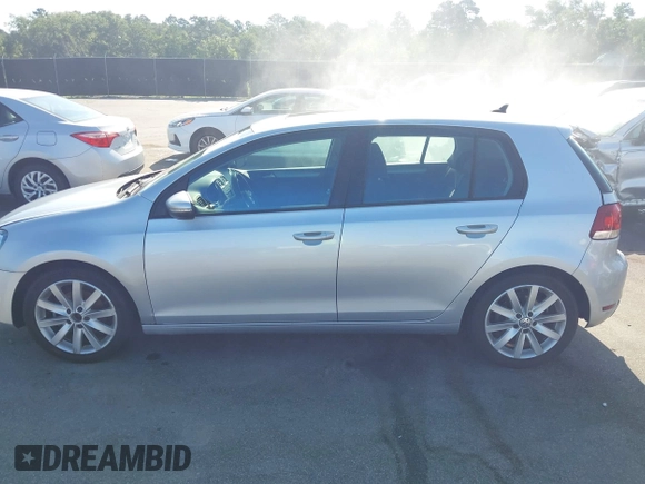 2010 Volkswagen Golf TDI with VIN WVWDM7AJ2AW349374, listed as a IAAI auction lot 42550014 with 224,337 mi miles and . Bid and sale history available at DreamBid. Image 14.