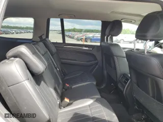 2016 Mercedes-Benz GL with VIN 4JGDF6EE3GA632837, listed as a Copart auction lot 60123004 with 91,305 mi miles and Salvage Title. Bid and sale history available at carsss.com. Image 11.