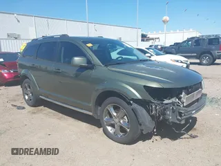 2017 Dodge Journey Crossroad Plus с VIN 3C4PDCGB1HT677813, выставлен на аукционе IAAI как лот 41983740 с пробегом 87 879 миль миль и . История ставок и продаж доступна на DreamBid. Изображение 1.