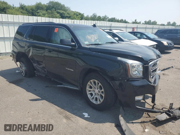 2018 GMC Yukon SLE with VIN 1GKS2AKC4JR238094, listed as a Copart auction lot 62392294 with 84,530 mi miles and Non Repairable. Bid and sale history available at carsss.com. Image 4.