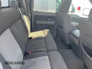2006 Ford F-150 XLT with VIN 1FTPW14566FB12445, listed as a IAAI auction lot 42081245 with 209,417 mi miles. Bid and sale history available at carsss.com. Image 8.