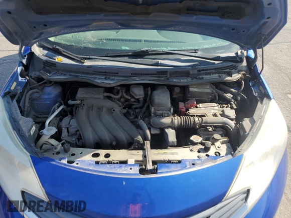 2016 Nissan Note S with VIN 3N1CE2CP3GL353335, listed as a Copart auction lot 63824675 with 119,089 mi miles and Clean title. Bid and sale history available at DreamBid. Image 11.