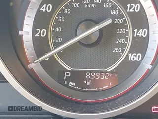 2015 Mazda 3 i SV with VIN JM1BM1T76F1262569, listed as a IAAI auction lot 41472375 with 89,932 mi miles. Bid and sale history available at carsss.com. Image 15.