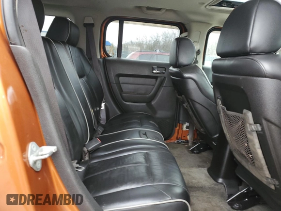 2007 Hummer H3 SUV with VIN 5GTDN13E078112091, listed as a Copart auction lot 86914364 with 87,238 mi miles and Clean Title. Bid and sale history available at DreamBid. Image 11.