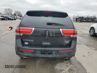 2013 Lincoln MKX with VIN 2LMDJ8JK1DBL43451, listed as a Copart auction lot 47883205 with 45,983 mi miles and Salvage Title. Bid and sale history available at carsss.com. Image 6.