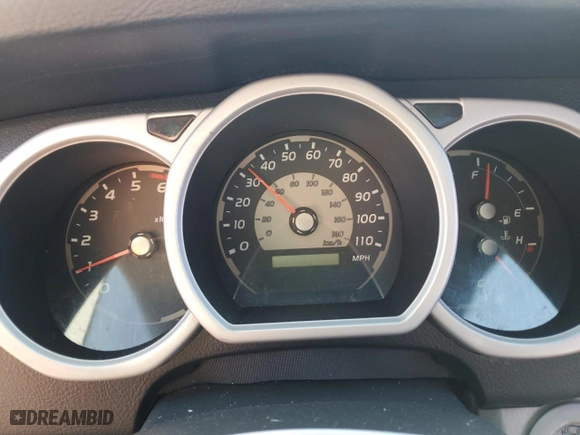2005 Toyota 4Runner SR5 with VIN JTEBU14R150056995, listed as a Copart auction lot 46483865 with 0 mi miles and Salvage Title. Bid and sale history available at carsss.com. Image 9.