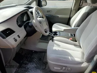 2013 Toyota Sienna LE with VIN 5TDJK3DC9DS059457, listed as a Copart auction lot 50127415 with 228,973 mi miles and Salvage Title. Bid and sale history available at carsss.com. Image 7.