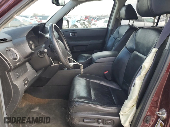 2013 Honda Pilot EX-L with VIN 5FNYF4H5XDB024483, listed as a Copart auction lot 48504835 with 214,652 mi miles and Salvage Title. Bid and sale history available at carsss.com. Image 7.