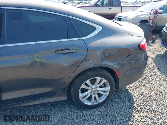 2015 Chrysler 200 Limited with VIN 1C3CCCAB8FN672474, listed as a IAAI auction lot 39805880 with 159,072 mi miles and . Bid and sale history available at carsss.com. Image 6.