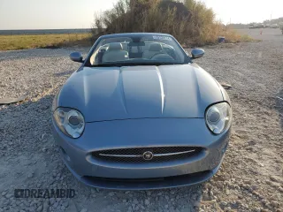2007 Jaguar XK with VIN SAJWA44BX75B09612, listed as a Copart auction lot 75139114 with 86,094 mi miles and Salvage Title. Bid and sale history available at carsss.com. Image 5.