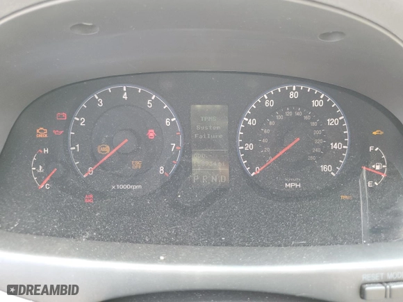 2009 Hyundai Azera Limited with VIN KMHFC46F09A364202, listed as a Copart auction lot 68546314 with 158,934 mi miles and Salvage Title. Bid and sale history available at carsss.com. Image 9.