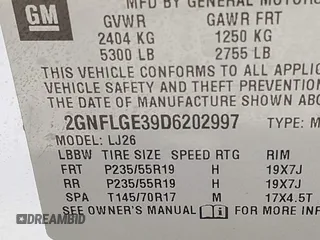2013 Chevrolet Equinox LTZ z VIN 2GNFLGE39D6202997, wystawiony jako IAAI lot #41871808 z przebiegiem 130 965 mil mil oraz . Historia ofert i sprzedaży dostępna na DreamBid. Obrazek 9.