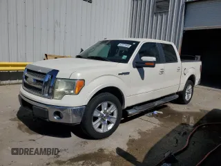 2009 Ford F-150 XL with VIN 1FTPW12V19FA19677, listed as a Copart auction lot 47071645 with 131,450 mi miles and Salvage Title. Bid and sale history available at carsss.com. Image 1.