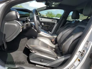 2022 Mercedes-Benz AMG GT with VIN W1K7X5KB5NA049451, listed as a Copart auction lot 51409145 with 26,506 mi miles and Salvage Title. Bid and sale history available at carsss.com. Image 7.
