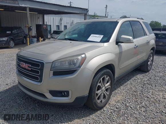 2013 GMC Acadia SLT with VIN 1GKKRRKD4DJ157487, listed as a IAAI auction lot 42096455 with 178,079 mi miles. Bid and sale history available at carsss.com. Image 17.