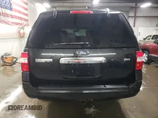 2011 Ford Expedition EL Limited with VIN 1FMJK2A51BEF06944, listed as a Copart auction lot 83030194 with 0 mi miles and Salvage Title. Bid and sale history available at carsss.com. Image 6.