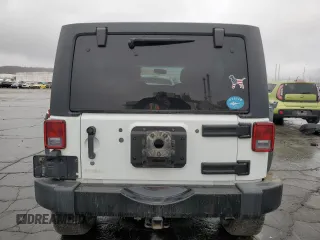 2018 Jeep Wrangler JK Unlimited Sport S with VIN 1C4BJWDG3JL889960, listed as a Copart auction lot 82630904 with 125,427 mi miles and Clean Title. Bid and sale history available at carsss.com. Image 6.