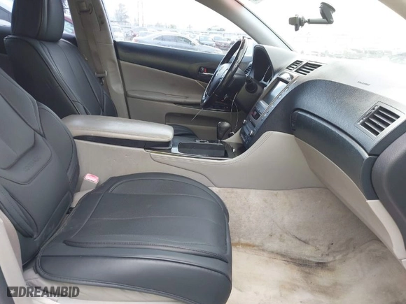 2007 Lexus GS 350 with VIN JTHBE96S770020438, listed as a IAAI auction lot 41855095 with 215,684 mi miles. Bid and sale history available at carsss.com. Image 5.