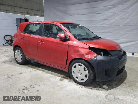 2010 Scion xD with VIN JTKKU4B44AJ055950, listed as a Copart auction lot 51982295 with 327,454 mi miles and Salvage Title. Bid and sale history available at DreamBid. Image 4.