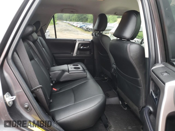 2023 Toyota 4Runner SR5 with VIN JTEMU5JR5P6104499, listed as a Copart auction lot 60705645 with 26,278 mi miles and Salvage title. Bid and sale history available at DreamBid. Image 11.