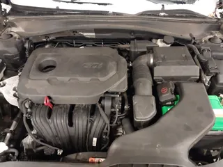2017 Kia Optima LX with VIN 5XXGT4L31HG165150, listed as a IAAI auction lot 40985407 with 154,945 mi miles. Bid and sale history available at carsss.com. Image 10.