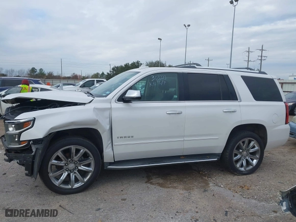 2018 Chevrolet Tahoe Premier with VIN 1GNSCCKC1JR305097, listed as a IAAI auction lot 41233962 with 154,043 mi miles. Bid and sale history available at carsss.com. Image 15.