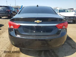 2014 Chevrolet Impala LT with VIN 2G1115SL0E9223439, listed as a Copart auction lot 54181375 with 232,189 mi miles and Clean Title. Bid and sale history available at DreamBid. Image 6.
