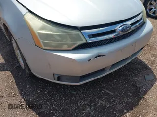 2008 Ford Focus SE with VIN 1FAHP35N98W293738, listed as a IAAI auction lot 41940524 with 147,351 mi miles. Bid and sale history available at carsss.com. Image 6.