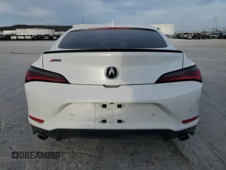 2025 Acura Integra Technology z VIN 19UDE4H62SA008571, wystawiony jako Copart lot #49545825 z przebiegiem 11 063 mil mil oraz Szkoda całkowita • Salvage title. Historia ofert i sprzedaży dostępna na DreamBid. Obrazek 6.