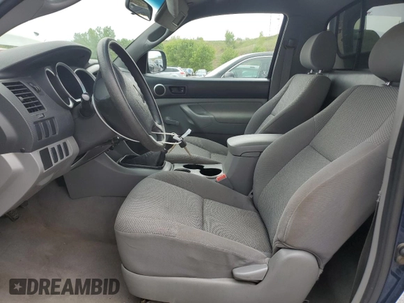 2005 Toyota Tacoma PreRunner with VIN 5TENX62N95Z048570, listed as a Copart auction lot 57967545 with 262,676 mi miles and Salvage title. Bid and sale history available at DreamBid. Image 7.