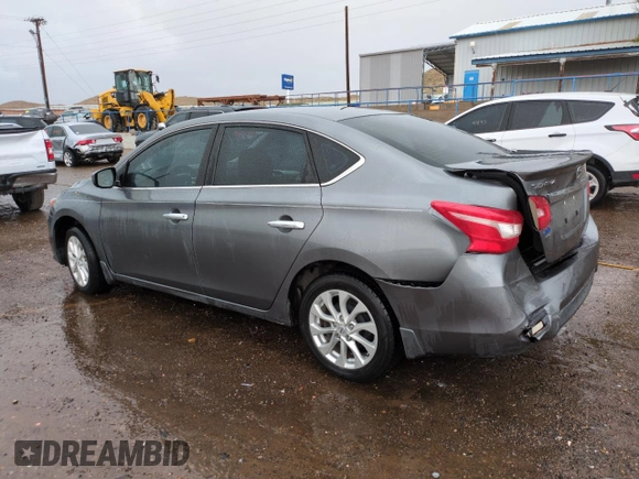 2017 Nissan Sentra S with VIN 3N1AB7AP0HY258218, listed as a Copart auction lot 61551805 with 51,375 mi miles and Salvage title. Bid and sale history available at DreamBid. Image 2.