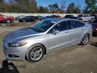 2016 Ford Fusion Titanium Hybrid with VIN 3FA6P0RU9GR387322, listed as a Copart auction lot 88020165 with 142,075 mi miles and Clean Title. Bid and sale history available at carsss.com. Image 1.