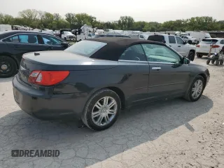 2008 Chrysler Sebring Limited with VIN 1C3LC65M28N135731, listed as a Copart auction lot 70874394 with 158,963 mi miles and Salvage Title. Bid and sale history available at carsss.com. Image 3.