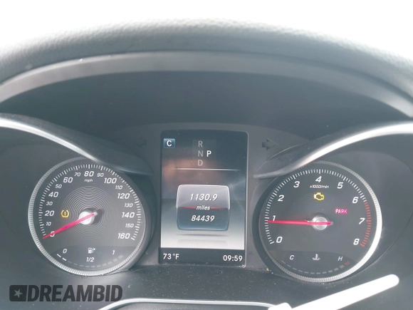 2018 Mercedes-Benz C 300 with VIN 55SWF4JB3JU254559, listed as a IAAI auction lot 42391163 with 84,439 mi miles and . Bid and sale history available at DreamBid. Image 7.