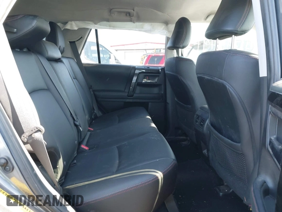 2021 Toyota 4Runner TRD Off Road Premium with VIN JTERU5JR0M5912797, listed as a IAAI auction lot 41796491 with 106,602 mi miles and . Bid and sale history available at DreamBid. Image 8.