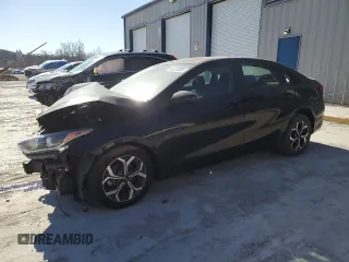 2021 Kia Forte LXS with VIN 3KPF24AD1ME327212, listed as a Copart auction lot 46270035 with 59,315 mi miles and Salvage title. Bid and sale history available at DreamBid. Image 1.