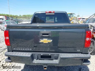 2017 Chevrolet Silverado 1500 LT with VIN 3GCUKREC3HG462501, listed as a IAAI auction lot 42050327 with 183,688 mi miles. Bid and sale history available at carsss.com. Image 16.