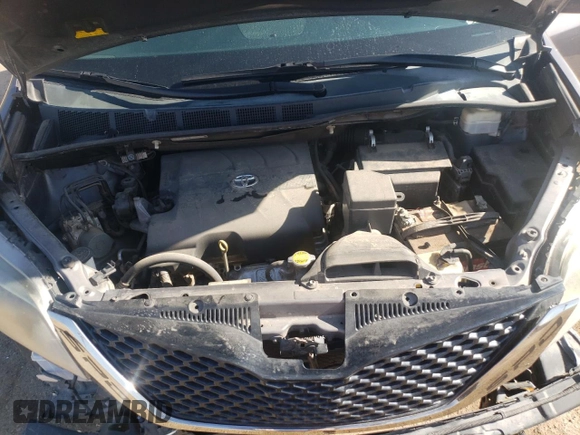 2016 Toyota Sienna SE with VIN 5TDXK3DC7GS696720, listed as a Copart auction lot 59052915 with 86,919 mi miles and Salvage title. Bid and sale history available at DreamBid. Image 12.