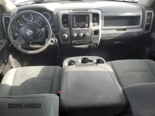 2018 Ram 1500 Express with VIN 1C6RR7FT3JS277908, listed as a Copart auction lot 51760535 with 163,395 mi miles and Salvage title. Bid and sale history available at DreamBid. Image 8.